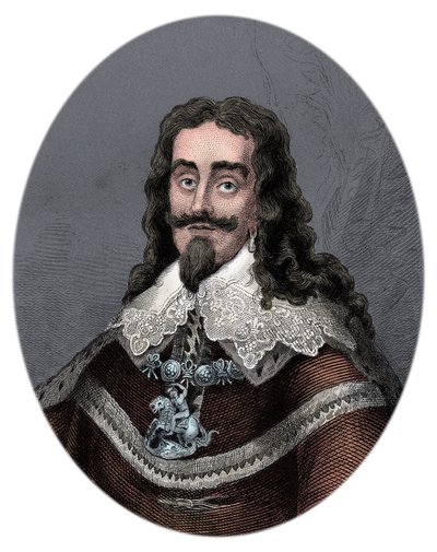 Charles I af Unbekannter Künstler
