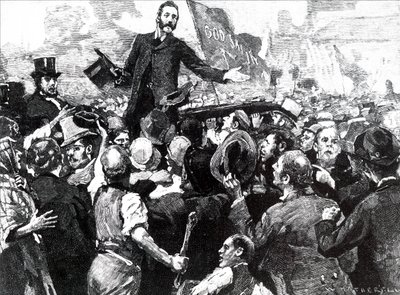 Charles Stewart Parnell. af Unbekannt