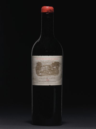 Chateau Lafite Rothschild, årgang 1870, Pauillac af Unbekannt
