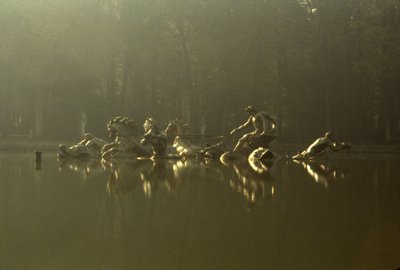 Chateau de Versailles: Apollons bassin af Tuby (Jean Baptiste Tubi sagde af William M. Timlin
