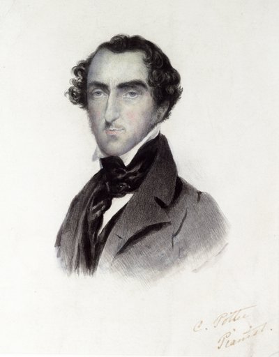 Cipriani Potter von Unbekannter Künstler