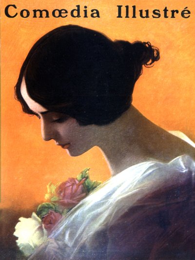 Cleo de Merode af Unbekannter Künstler