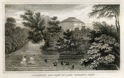 Colosseum og sø, Regent