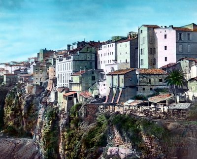 Constantine er den tredjestørste by i Algeriet efter Algier og Oran, ca. 1920