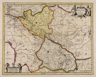 Contado di Molise et principato Vltra af Unbekannter Künstler