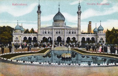 Copenhagen Tivoli Gardens af Unbekannter Künstler