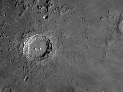 Copernicus krateret af Unbekannter Künstler