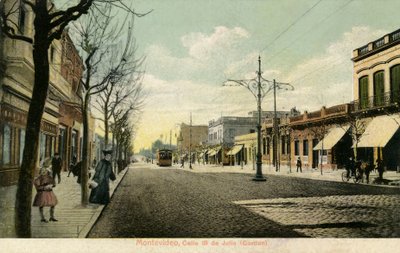Cordon, Montevideo, Uruguay af Unbekannter Künstler