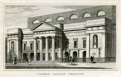 Covent Garden Teater af Unbekannt