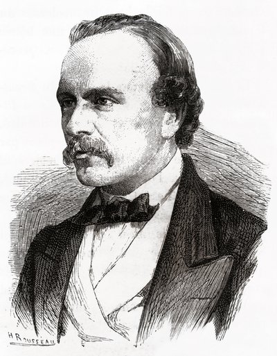 Cromwell Fleetwood Varley. af Unbekannter Künstler