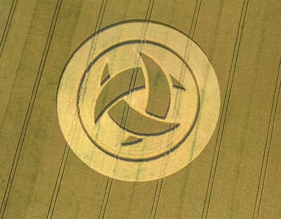 Crop Circle, 23. juli 1999 (foto) af Unbekannt