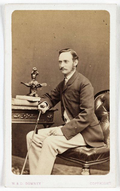 Kronprins af Danmark, ca 1870 af Unbekannter Künstler