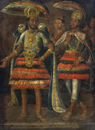 Cuauhtemoc af Unbekannt