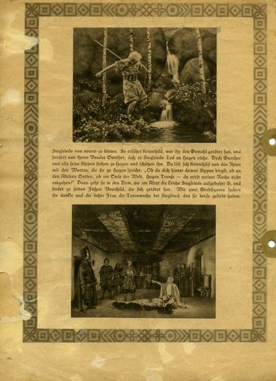 NIBELUNGEN 1924-SYNOPSIS (La mort de Siegfried)-08 af Unknown
