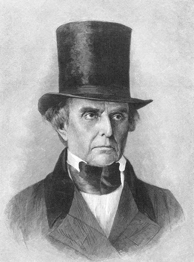 Daniel Webster, amerikansk politiker (s/h foto) af Unbekannt