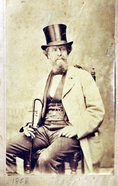 dickens visitkort af Unbekannt