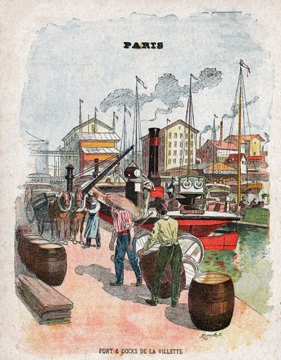 Dokker i La Villette. Dokker i La Villette. af Nicolas Liez
