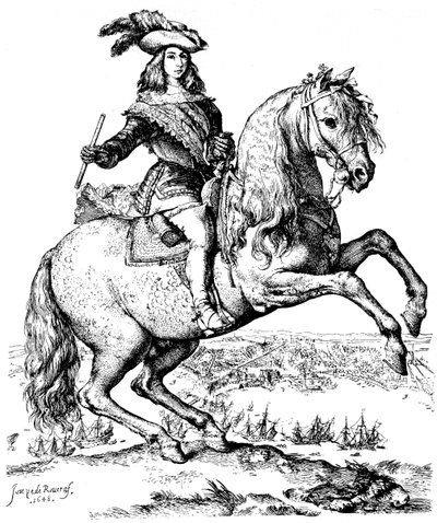 Don John af Østrig af Lancelot Volders