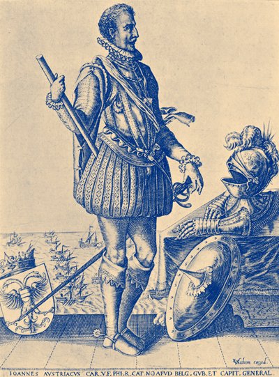 Don John af Østrig af Lancelot Volders