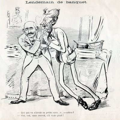 Dreyfus affære af Unbekannt