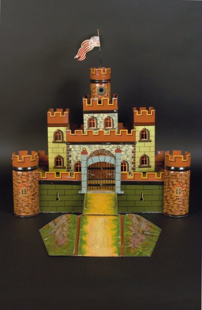 Tidlig Märklin amerikansk markedsfort, ca. 1895-1908 af Unbekannt