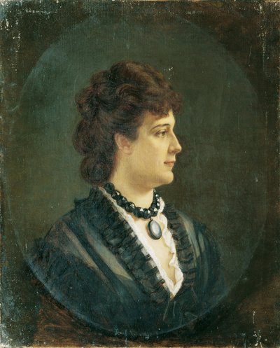 Elisa von Petke-Perugia af Unbekannter Künstler