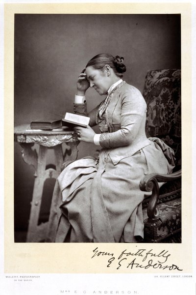Elizabeth Garrett Anderson, læge, C 1880