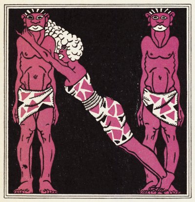 Embellishment for The Story of Aladdin and the Wonderful Lampdani af Unbekannt