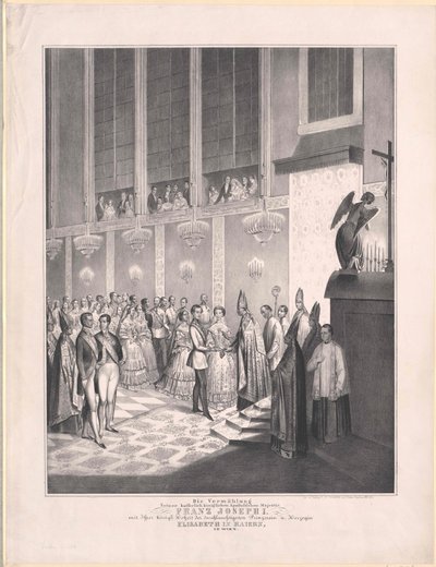 Kejser af Østrig Franz Joseph I af Unbekannter Künstler