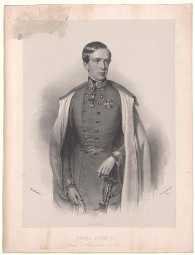 Kejser af Østrig Franz Joseph I af Unbekannter Künstler