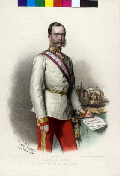 Kejser af Østrig Franz Joseph I af Unbekannter Künstler