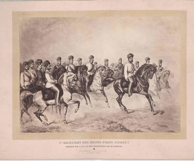 Kejser af Østrig Franz Joseph I af Unbekannter Künstler