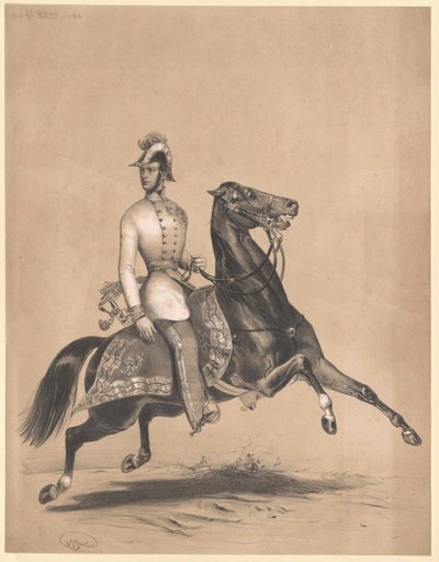 Kejser af Østrig Franz Joseph I af Unbekannter Künstler