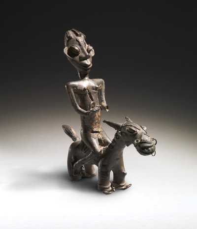 Rytterfigur, muligvis 1700-tallet af Unbekannt