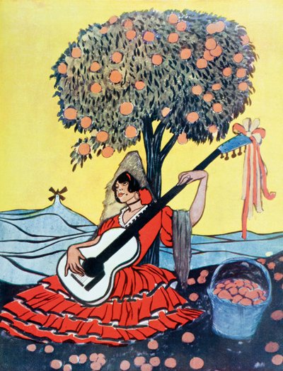 "Españolada", All Things Spanish, af Francisco Sancha, fra La Sfera af Unknown