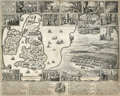 Begivenheder i 1640 af Unbekannter Künstler