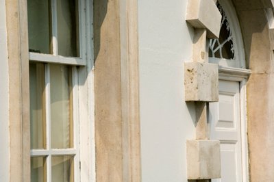 Udvendig detalje (foto) af Unbekannter Künstler