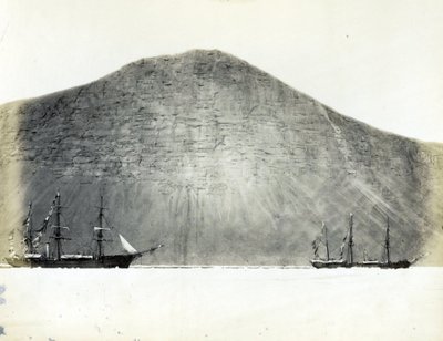 Hurtig fra isflage, under Cape Prescott, Franklin Pierce Bay (Canada) af Unbekannter Künstler
