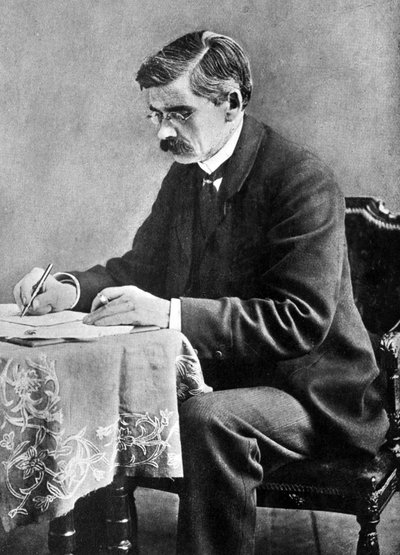 Ferdinand Hurter, schweizisk kemiker, slutningen af det 19. århundrede af Unbekannt