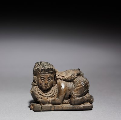 Figur af en hukende kvinde, 900-800 f.Kr af Unbekannt