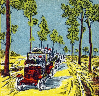 Første Verdenskrig 1914-1918: Slaget ved Marne fra 5. til 12. september af Unbekannt