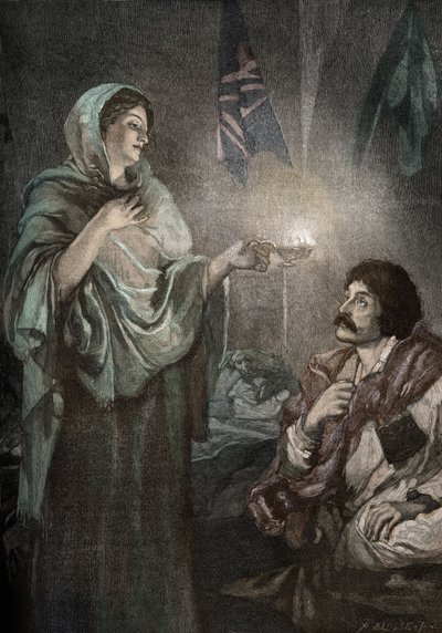 Florence Nightingale af Unbekannter Künstler