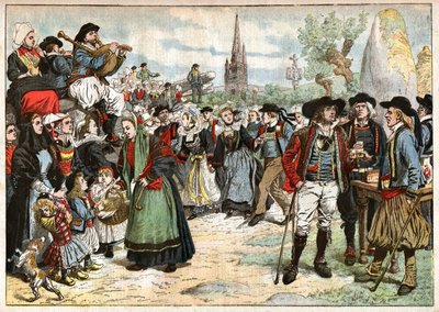 Folklore i Bretagne. Folklore i Bretagne. af Nicolas Liez