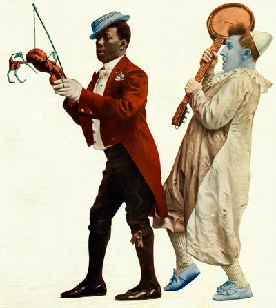 “Footit og chokolade” af Josef Eberz