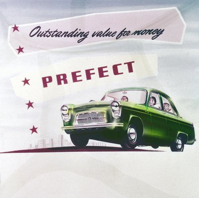 Ford Prefect, ca 1950