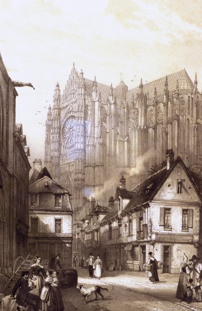 Frankrig - Oise - afdeling 60 - Beauvais - DR. Musee Departemental de l