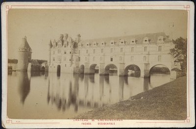 Frankrig, Centre, Indre-et-Loire (37), Chenonceaux: Chateau de Chenonceau af Unbekannter Künstler