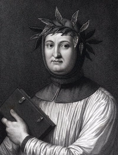 Francesco Petrarca. af Unbekannt