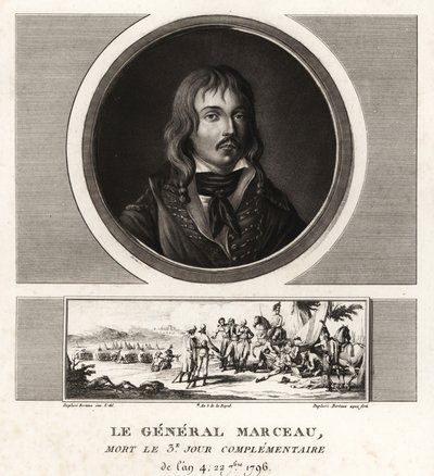 Francois Severin Marceau, fransk revolutionær general af Unbekannt