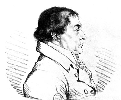 Friedrich Wilhelm greve von Bulow og af Dennewitz (1755-1816) (kobberstik) af Unbekannter Künstler